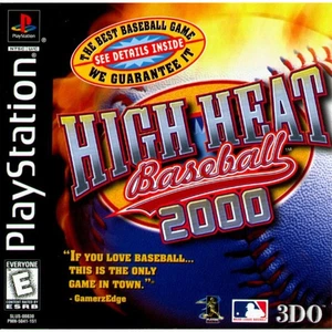 Solo disco High Heat Baseball 2000 (Playstation) - Imagen 1 de 1