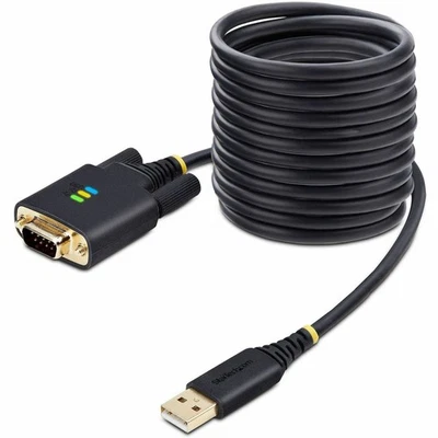 StarTech 10ft [3m] USB to Serial Adapter Cable (1p10ffcusbserial) - Image 1 of 4