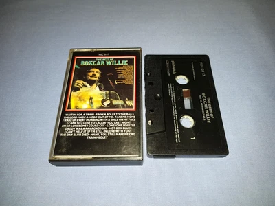 THE BEST OF BOXCAR WILLIE CASSETTE TAPE ALBUM - Image 1 of 2