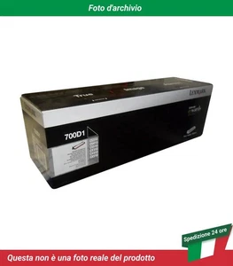 70C0D10 Lexmark CX510de Unità Sviluppatore Nero - Zdjęcie 1 z 4