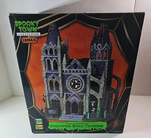 RAR Lemax Spooky Town Forgotten Souls Cathedral mit Box  - Bild 1 von 6