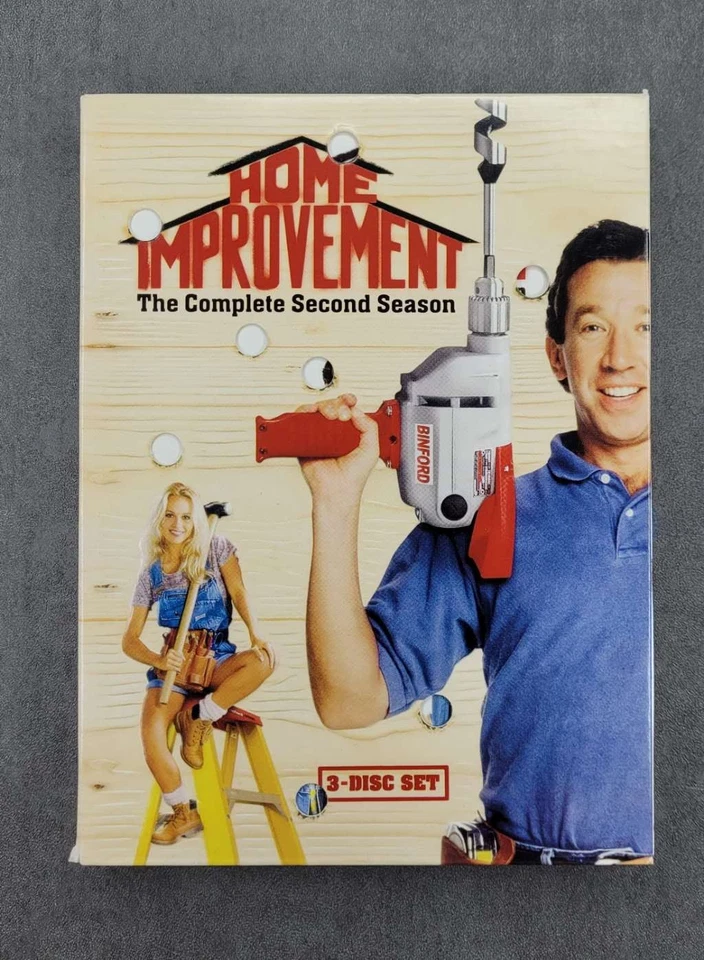 Home Improvement: The Complete Second Season DVDs - Imagem 1 de 1