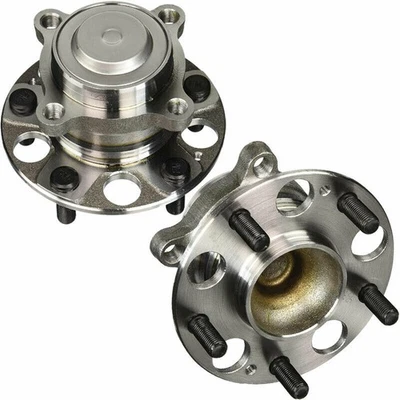 Par de rolamentos e cubos de roda traseira para Acura TLX 2015-2020 Honda Accord 2013-2020 - Imagem 1 de 4