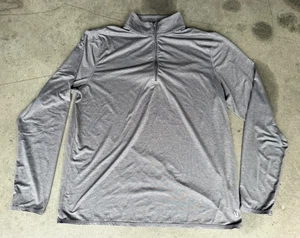 Vuori Shirt Mens XXL Ease Pullover Performance Half 1/4 Zip Long Sleeve V2001 - Picture 1 of 7