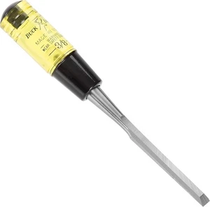 Buck Brothers 120102BC 3/8 Zoll x 5 Zoll Profi Holzmeißel, Holzbearbeitung Meißel - Bild 1 von 2