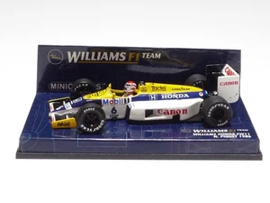 MINICHAMPS 1:43 WILLIAMS HONDA FW11 N. PIQUET 1986 - Picture 1 of 6