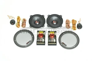 NEW: SCAN SPEAK 5.25" 2-WAY COMPONENT SPEAKER SYSTEM - 820012 - 240W - CAR AUDIO - Picture 1 of 10