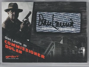 The Spirit Autogrammkarte A6 Dan Lauria Commissioner Dolan +Redemption Auto SFC - Bild 1 von 2