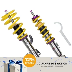 Coilover KW V3+ Suzuki Swift (AZ) incl. Swift Sport (VA -790 kg) - Foto 1 di 6