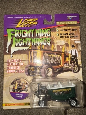 Johnny Lightning Fright'ning Lightnings Boothill Express Green Series 2 - Image 1 of 4
