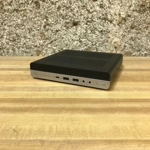 HP EliteDesk 800 G3 Mini Desktop PC i5-6500T 8GB RAM 128GB SSD (Windows 10 Pro) - Picture 1 of 6