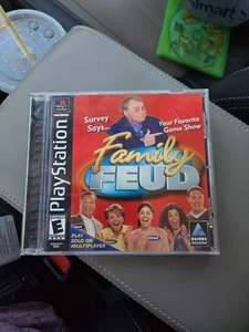 Family Feud (Sony PlayStation 1, 2000) Complete With Manual  - Picture 1 of 4