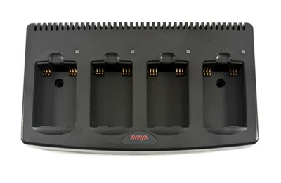 Cargador cuádruple Avaya Comcode GCQ100 LTB100 BPL300 6020 Spectralink Polycom Foto 1 de 4