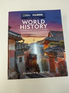 World History Voyage Of Exploration Medieval Civilization Through Fl Teacher Ed - Bild 1 von 4