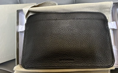 Levenger Carrie Convertible Belt Bag Black New - Image 1 of 4