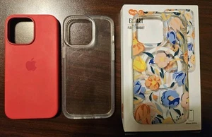 iPhone 13 Pro Hüllen (Konvolut 3 Stück) - Bild 1 von 7