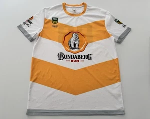 NRL Bundaberg Shirt Size L Very Good Condition Free Postage - Picture 1 of 9
