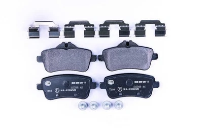 Juego de pastillas de freno de disco-base Hella-PAGID 355020161 Foto 1 de 3