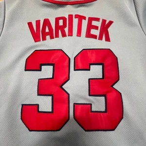 Jason Varitek Baseball Red Sox Jersey Youth Large - Picture 1 of 4