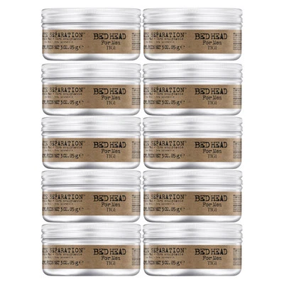 TIGI Bed Head for Men MATTE SEPARATION Workable Styling Wax 10x 85g - Bild 1 von 4