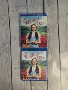 The Wizard of Oz 1939 Blu-Ray + 3D w/ Lenticular Slip Cover 75th Anniversary - Bild 1 von 3