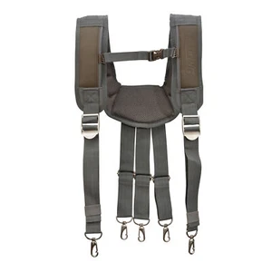 Estwing Cooling Mesh Padded Tool Belt Suspenders 94758 - Picture 1 of 6