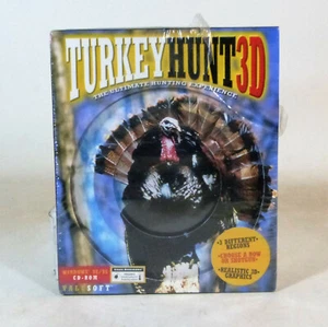 Juego de PC Turkey Hunt 3D de colección WIN 98/95 sellado de fábrica - Imagen 1 de 4