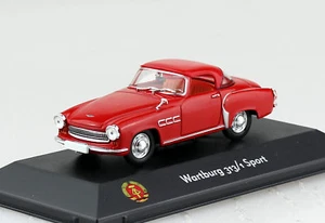 Wartburg 313/1 Sport rot 1:43 Atlas Modellauto 021 - Bild 1 von 5