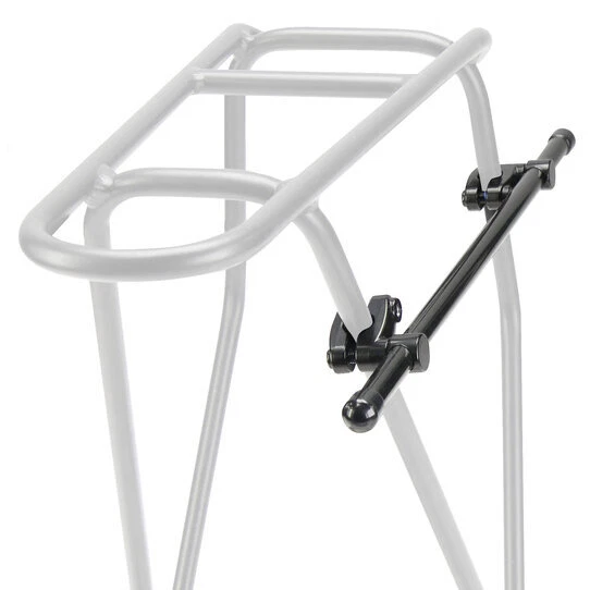 Rixen&Kaul Klickfix Xtra Rail Fix nachrüstbare Gepäckträgerstrebe Seitentaschen