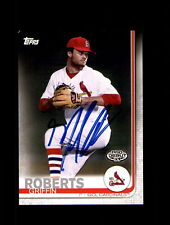2019 Topps Pro Debut #40 Griffin Roberts Signed Card Auto AU