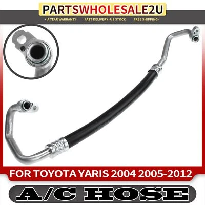 Nova mangueira de linha de sucção AC para Toyota Yaris 2004 2005 2006 2007-2012 L4 1.3L 1.5L - Imagem 1 de 4