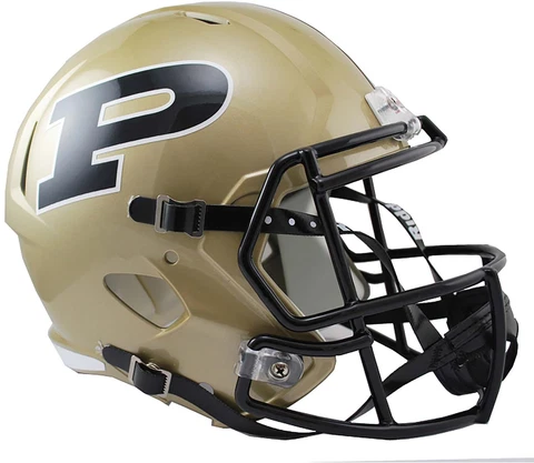 Riddell Purdue Boilermakers Revolution Speed Full-Size Replica Football Helmet Cover