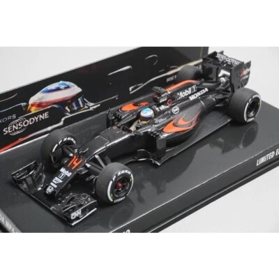 1:43 MINICHAMPS 533317737 MIKILEE McLaren Honda MP4-31 2016 #14 F. Alonso - Image 1 of 4