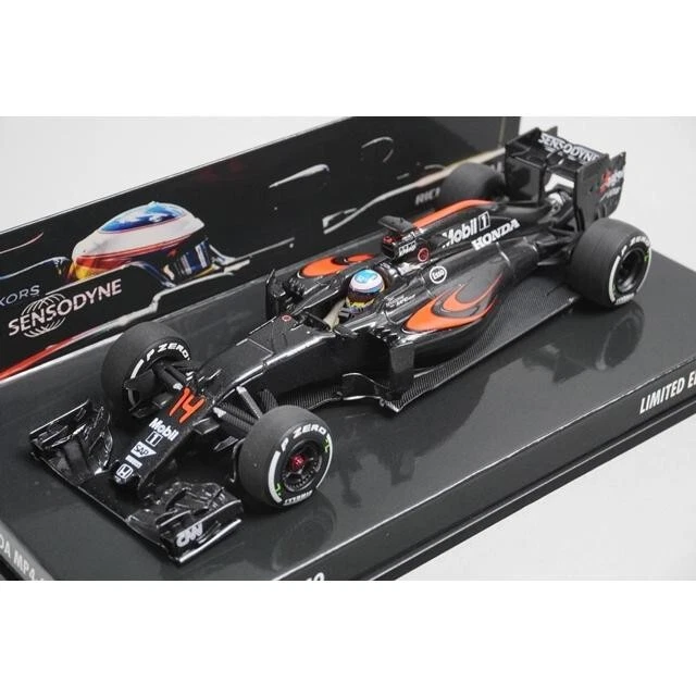 1:43 MINICHAMPS 533317737 MIKILEE McLaren Honda MP4-31 2016 #14 F. Alonso - Image 1 of 4