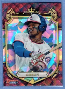 2022 Bowmans Best Elijah Green Prospective Royalty Atomic Refractor Nationals SP - Picture 1 of 2