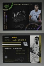 2016-17 Panini Black Gold Collegiate Rated Symbols /25 Skal Labissiere Rookie RC