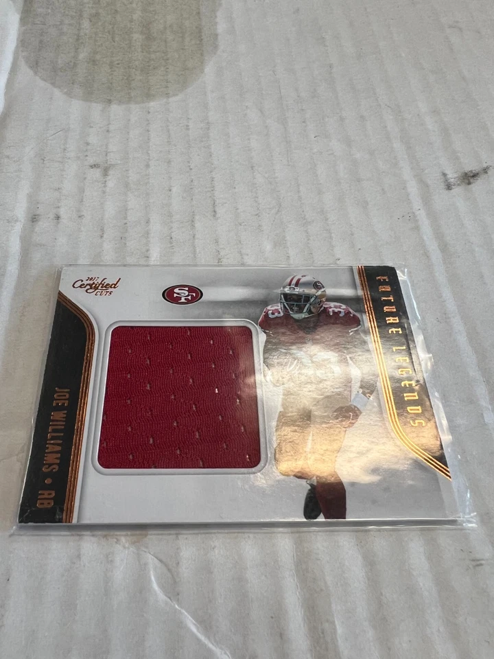 Joe Williams 2017 Donruss Certified Cuts Jersey #33 NrMt - Image 1 of 1