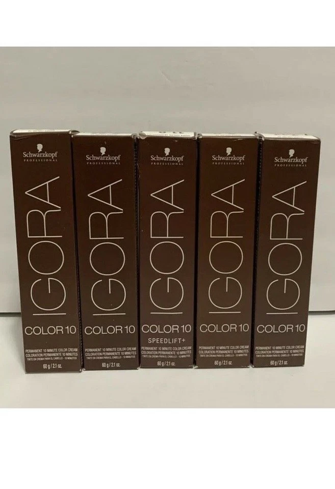 Schwarzkopf Igora Color10 Minutes Hair Color 7-0 Medium Natural Blonde
