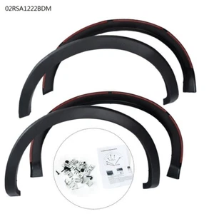 Fit For 09-2014 Ford F150 Styleside Black Factory Style Fender Flares Wheel 4PCS - Picture 1 of 12