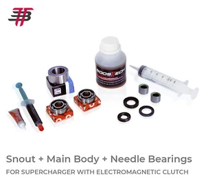 Kit de reconstrucción de supercargador especial Eaton Mercedes C E CLK SLK 18036 18042 M62 - Imagen 1 de 2