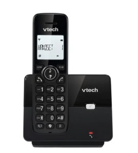 VTECH Cs2000 Cordless Phone Single Set With Loud Speaker Call Blocker - Picture 1 of 2