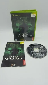 Enter The Matrix (Microsoft Xbox, 2003, caja de DVD) - Imagen 1 de 3