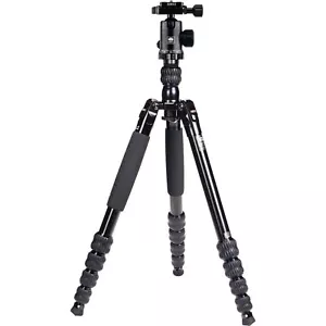 Sirui T-1005 Aluminum Alloy Travel Tripod with K10 II Ball Head - Picture 1 of 5