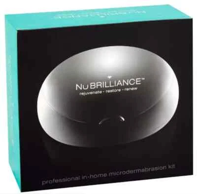 Nu Brilliance Professional In-Home Microdermabrasion Skin Care System - Image 1 of 4