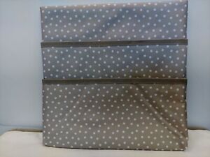 Thirty One 31 Wall Together Pocket Pin Board in Taupe Dot Pattern Retired