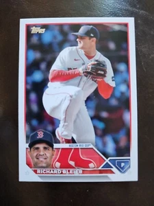 2023 Topps Update #US27 Richard Bleier /300 Advanced Stats Boston Red Sox - Picture 1 of 2