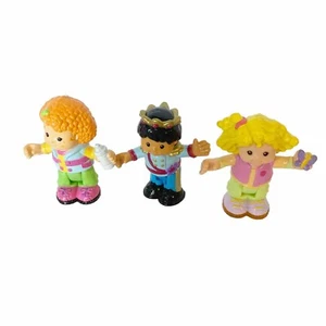Fisher Price Little People Figures Elena Prince Sarah Lynn Poseable Bend Set 3 - Picture 1 of 7