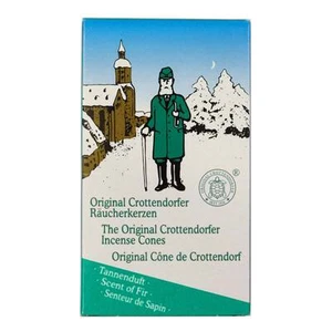 Crottendorfer 24 Per Pck Of Fir Tannenduft German Cone  Incense - German Smoker - Picture 1 of 4