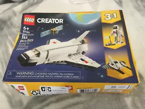LEGO Creator 3 en 1 Transbordador Espacial y Nave Espacial Juguetes 31134 Nueva CAJA DAÑADA - Imagen 1 de 12