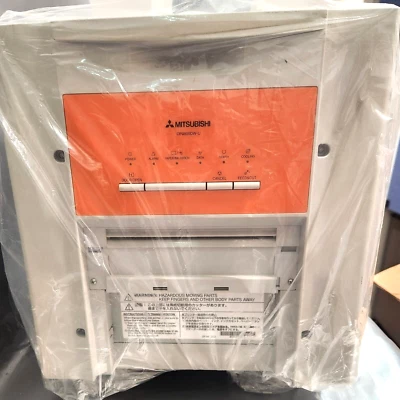 Mitsubishi CP9800DW-U Color Photo Printer ZP-56 ZCJ 601054M A1 856D385C10 - Image 1 of 4